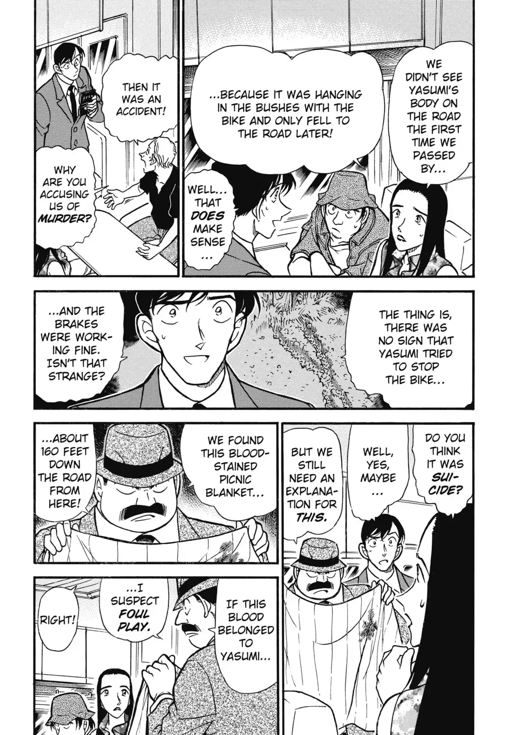 Read Case Closed chapter 3.9 image 4 on Lezhin