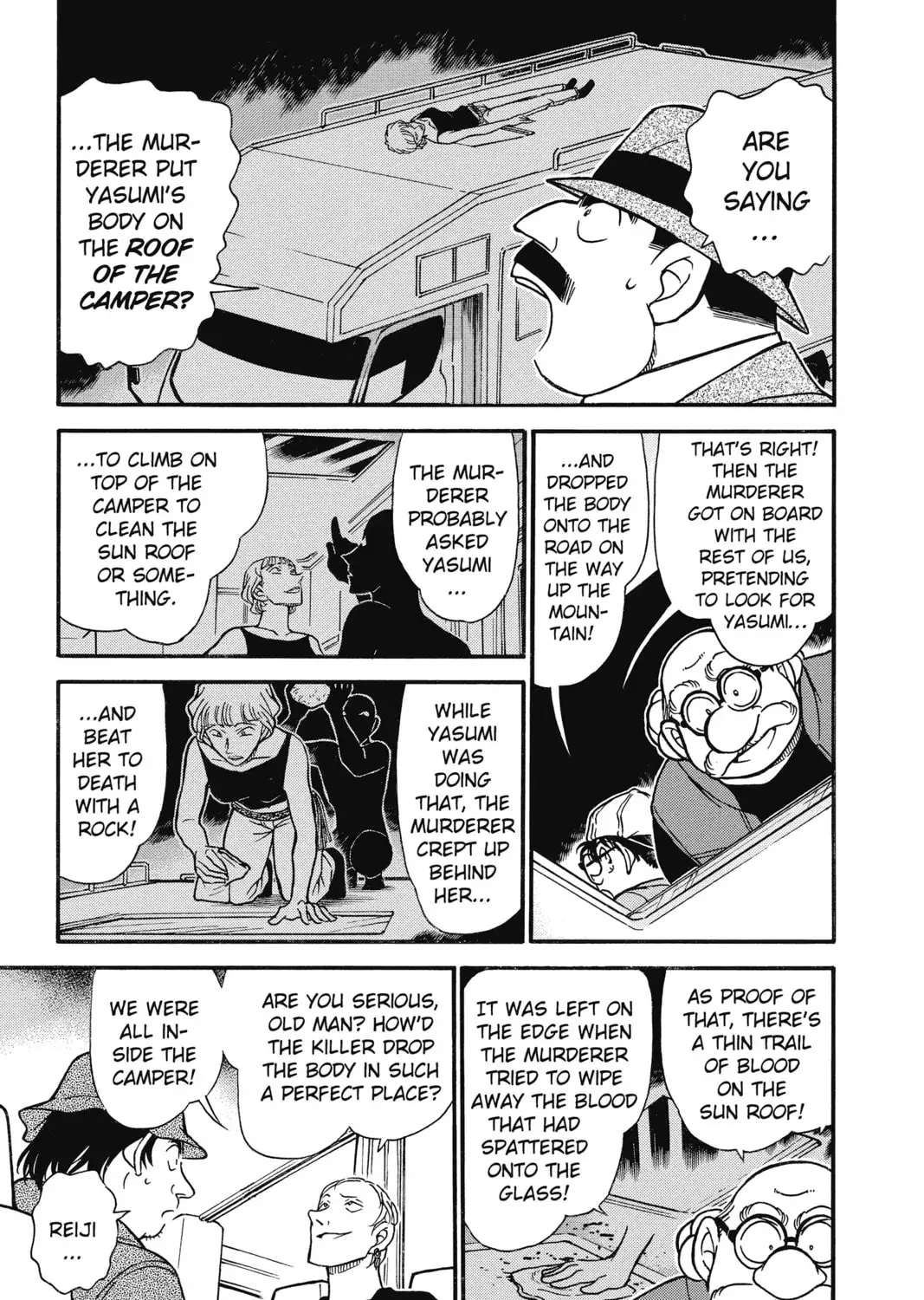Read Case Closed chapter 3.9 image 8 on Lezhin