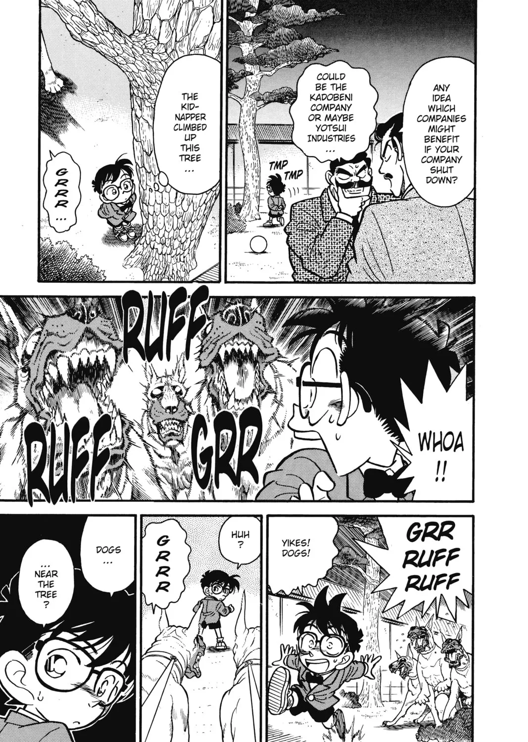 Read Case Closed chapter 3 image 12 on Lezhin