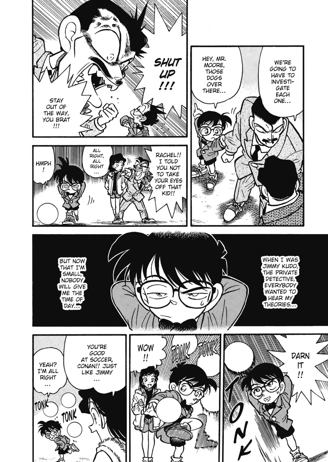 Read Case Closed chapter 3 image 14 on Lezhin