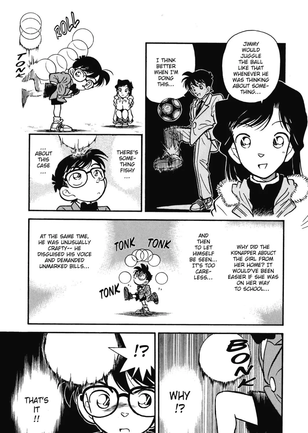 Read Case Closed chapter 3 image 16 on Lezhin