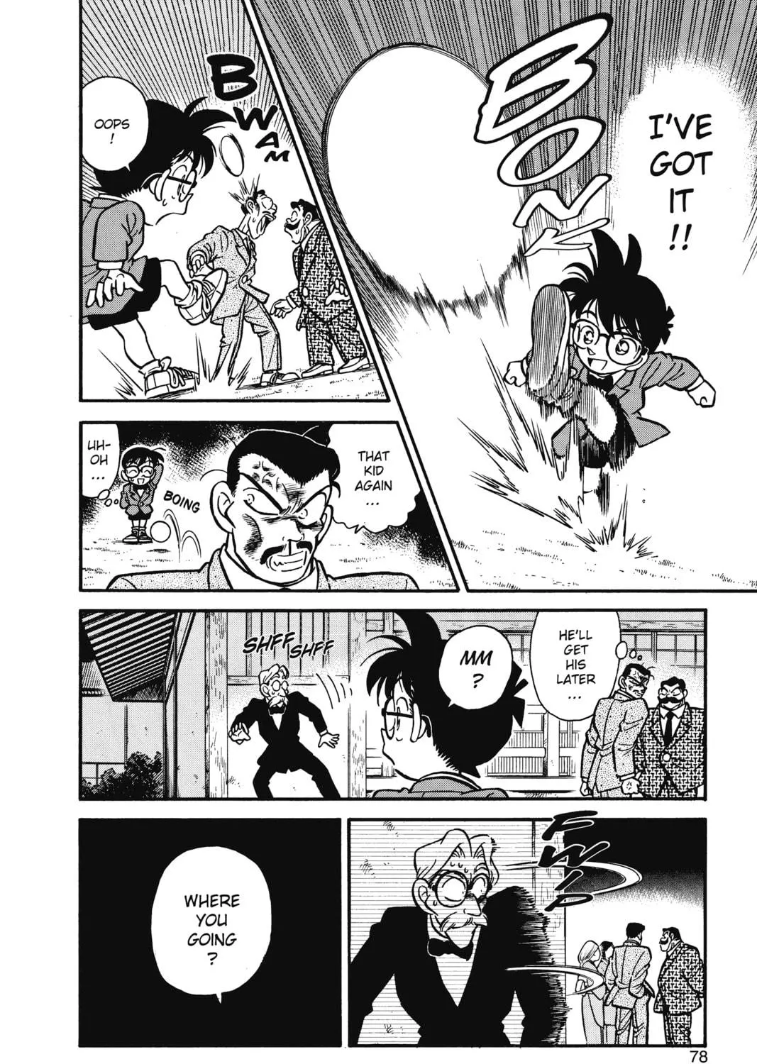 Read Case Closed chapter 3 image 18 on Lezhin