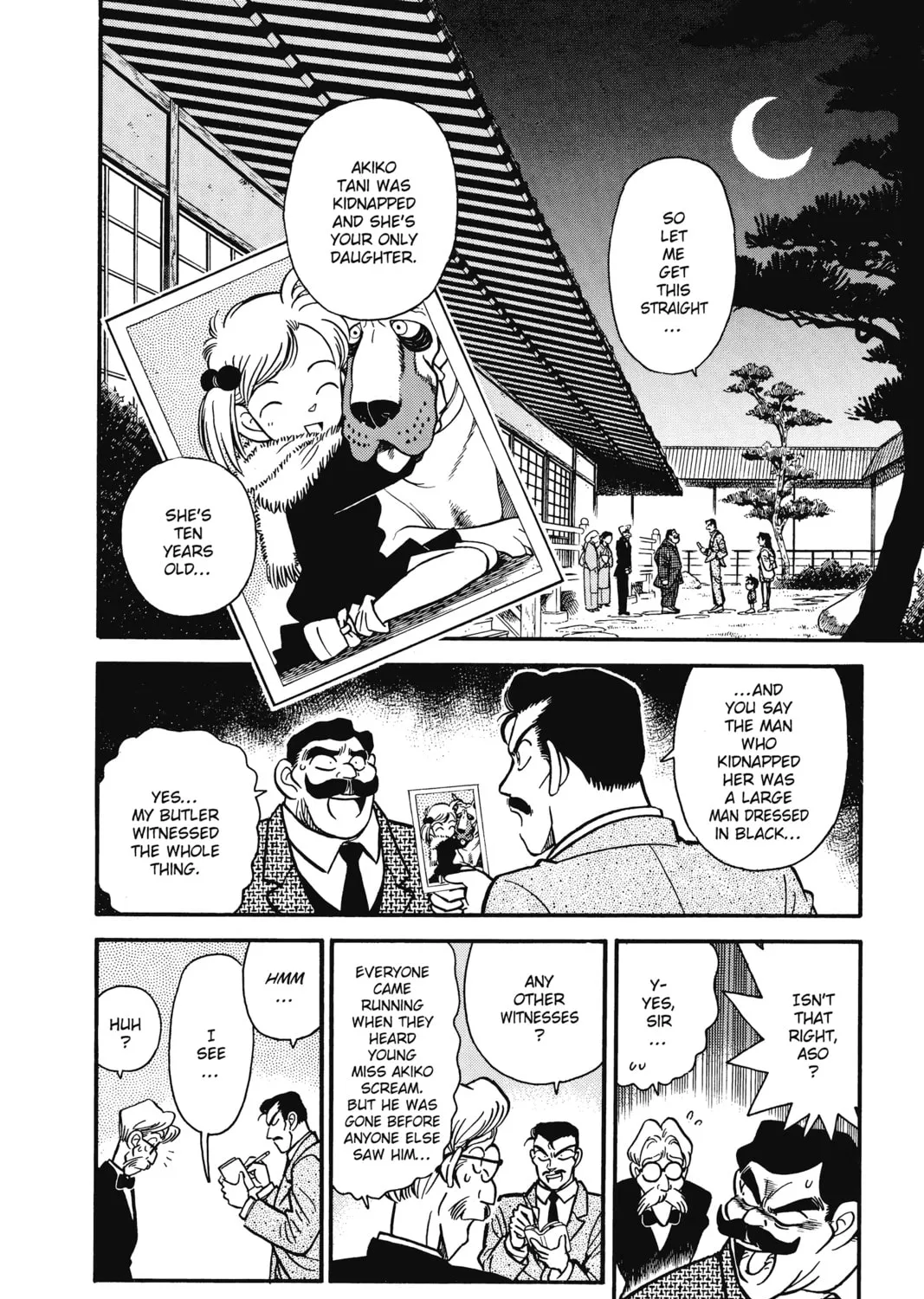 Read Case Closed chapter 3 image 2 on Lezhin