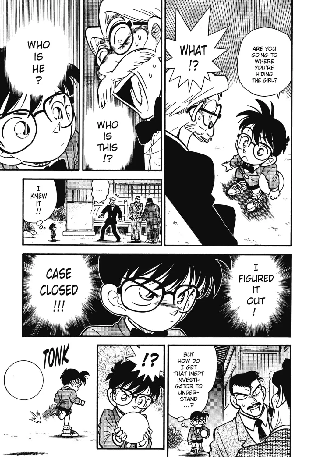 Read Case Closed chapter 3 image 20 on Lezhin