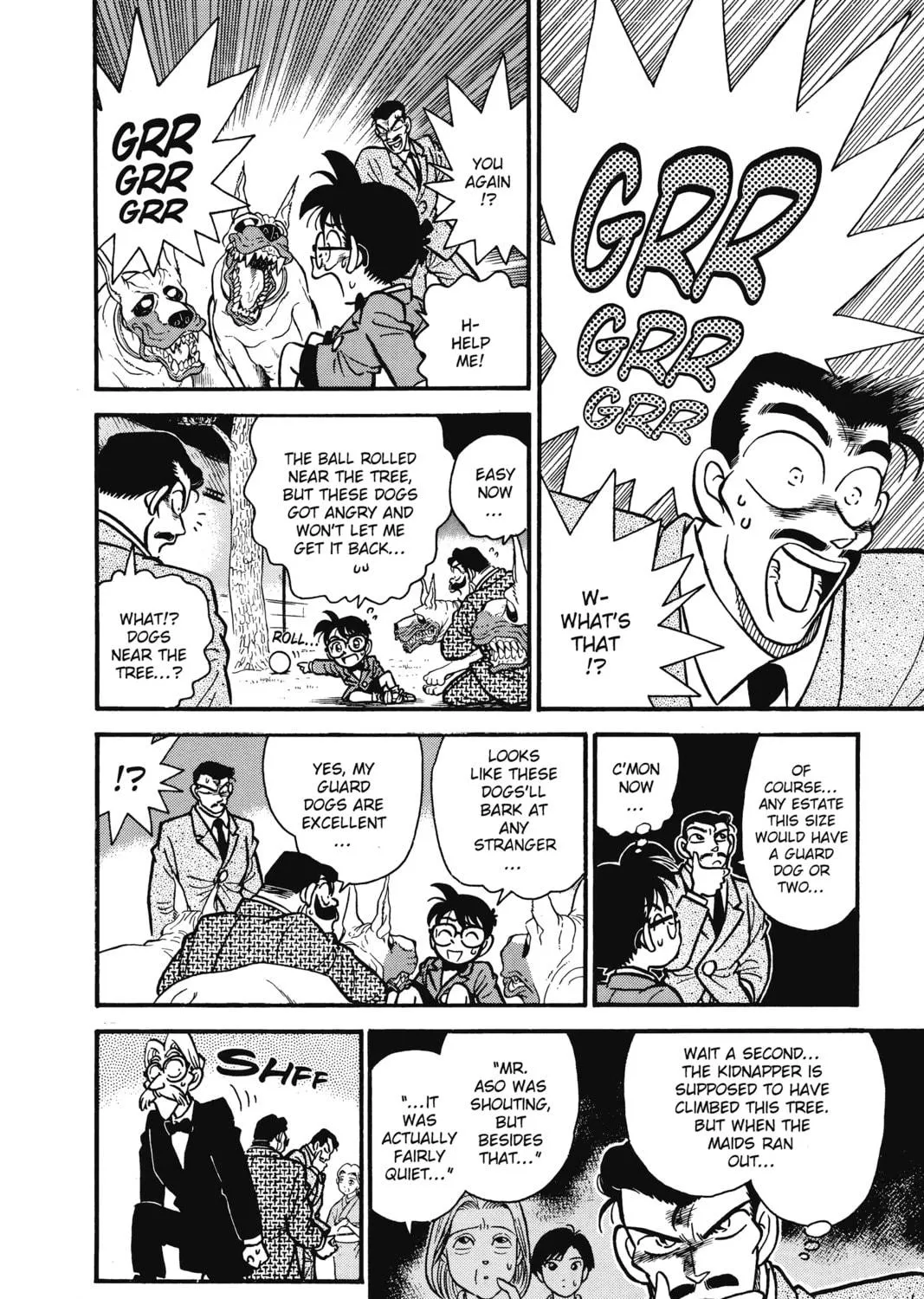 Read Case Closed chapter 3 image 22 on Lezhin