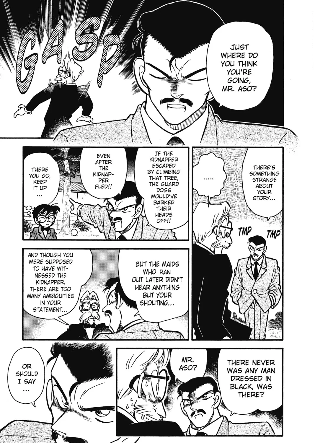 Read Case Closed chapter 3 image 24 on Lezhin