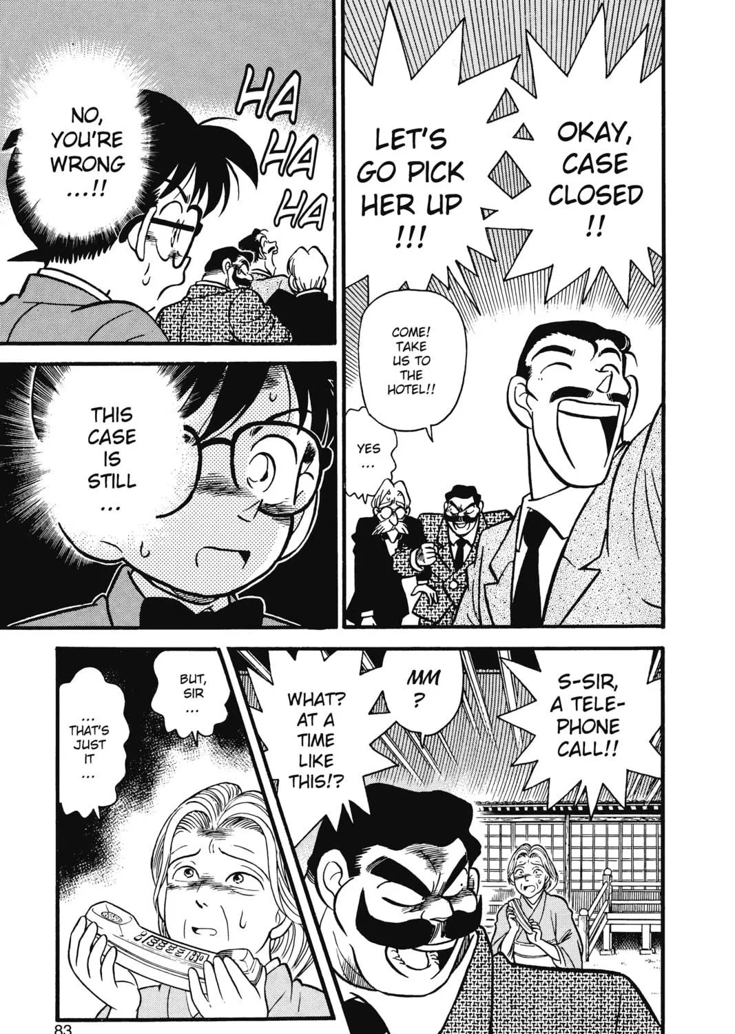 Read Case Closed chapter 3 image 28 on Lezhin