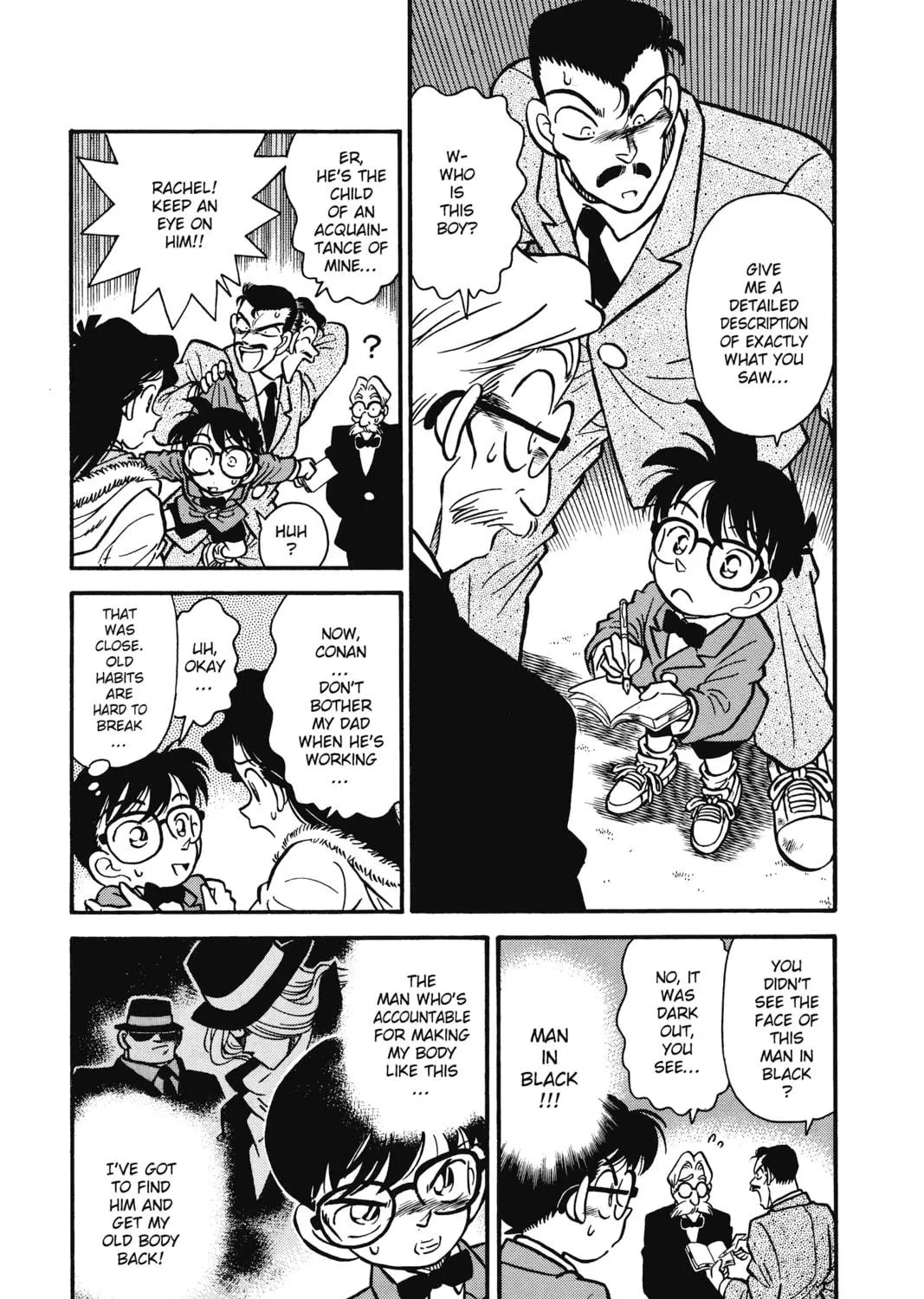 Read Case Closed chapter 3 image 4 on Lezhin