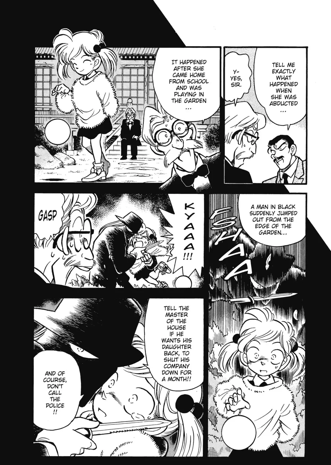 Read Case Closed chapter 3 image 6 on Lezhin