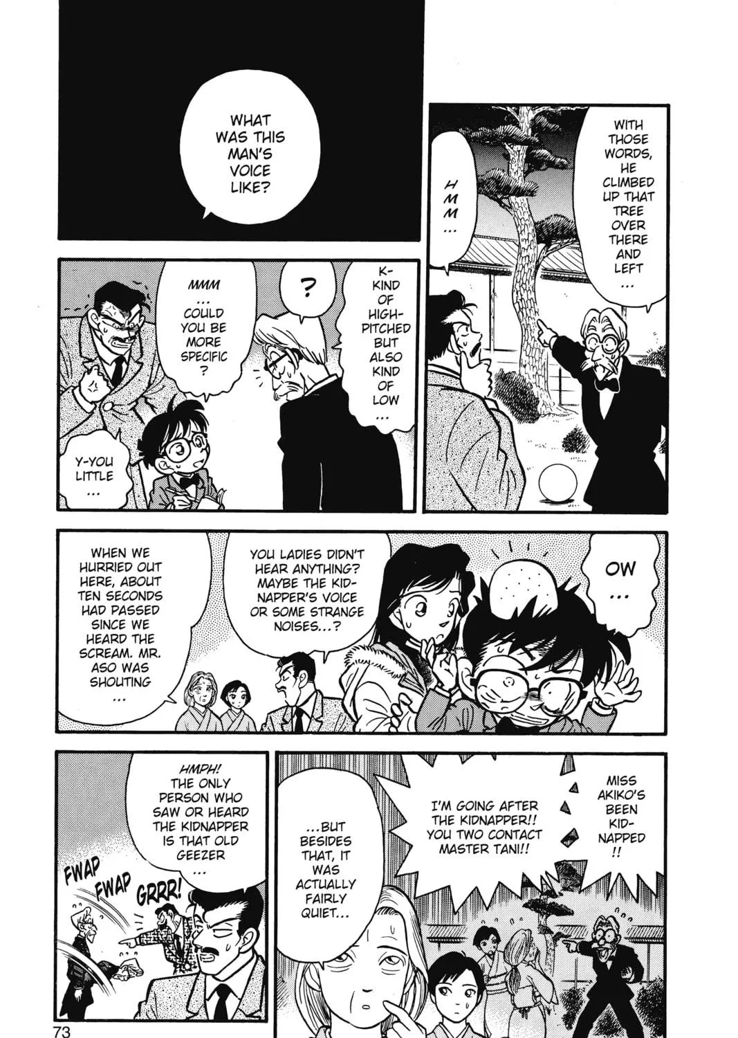Read Case Closed chapter 3 image 8 on Lezhin