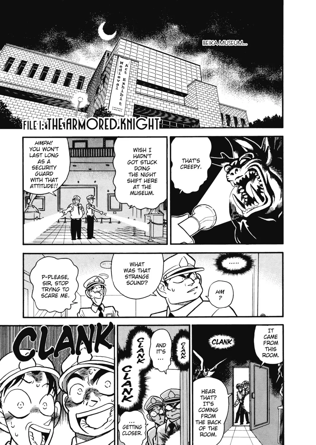 Read Case Closed chapter 30 image 0 on Lezhin