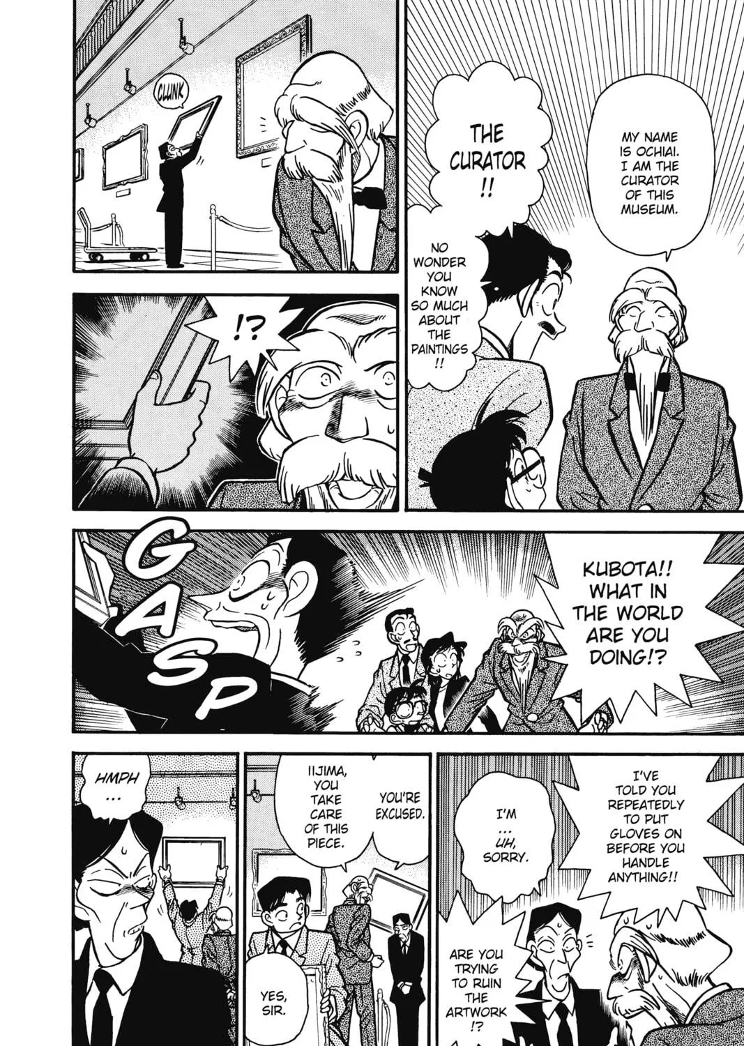 Read Case Closed chapter 30 image 10 on Lezhin
