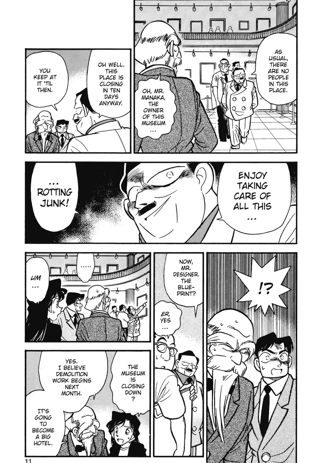 Read Case Closed chapter 30 image 12 on Lezhin