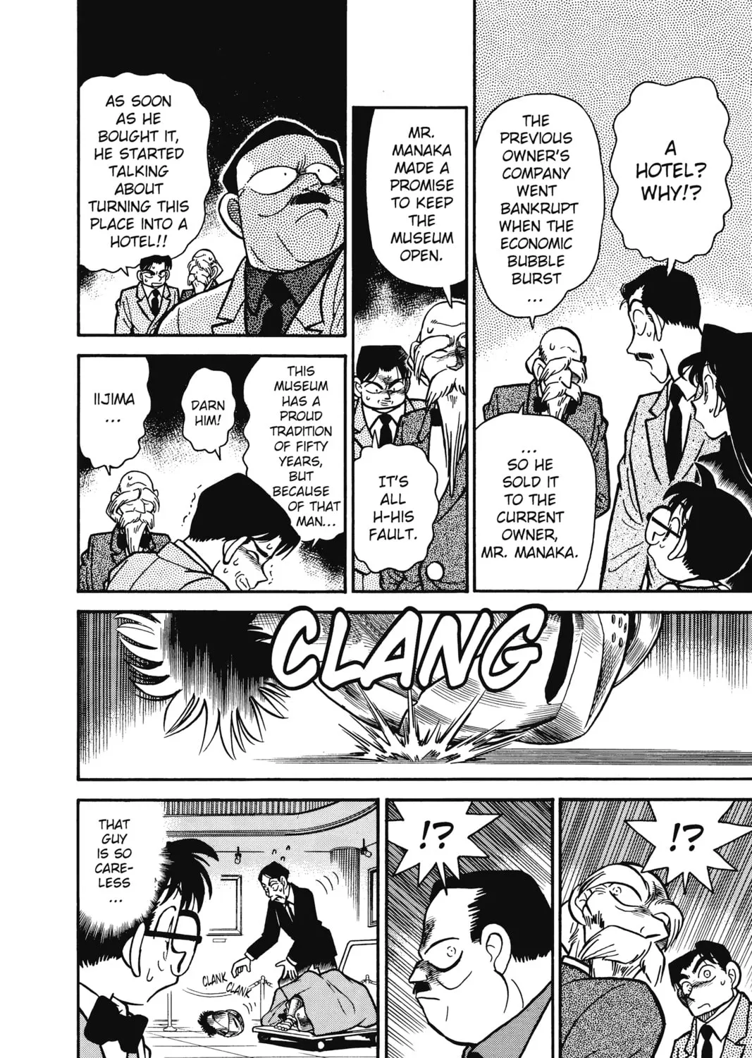 Read Case Closed chapter 30 image 14 on Lezhin