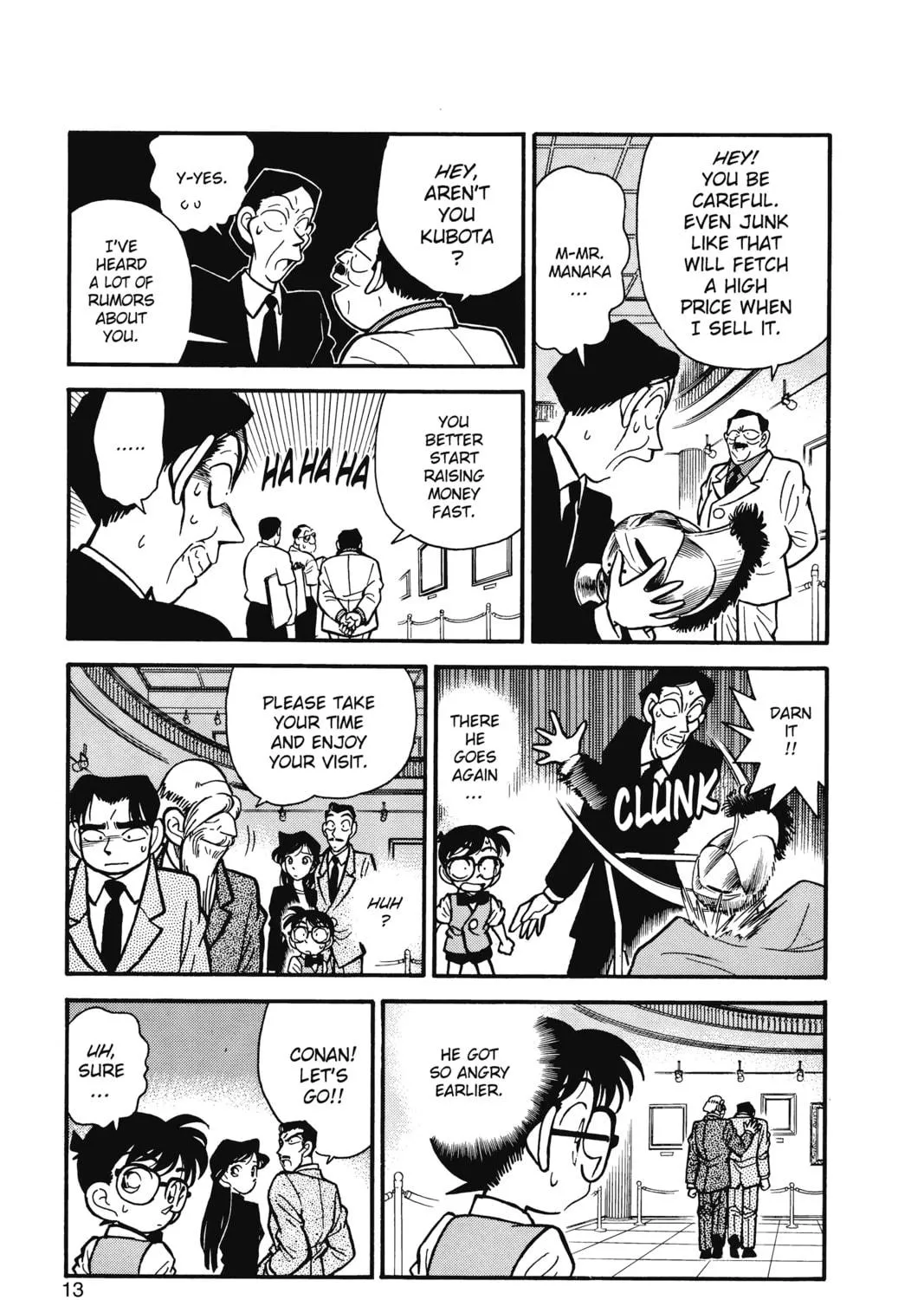 Read Case Closed chapter 30 image 16 on Lezhin