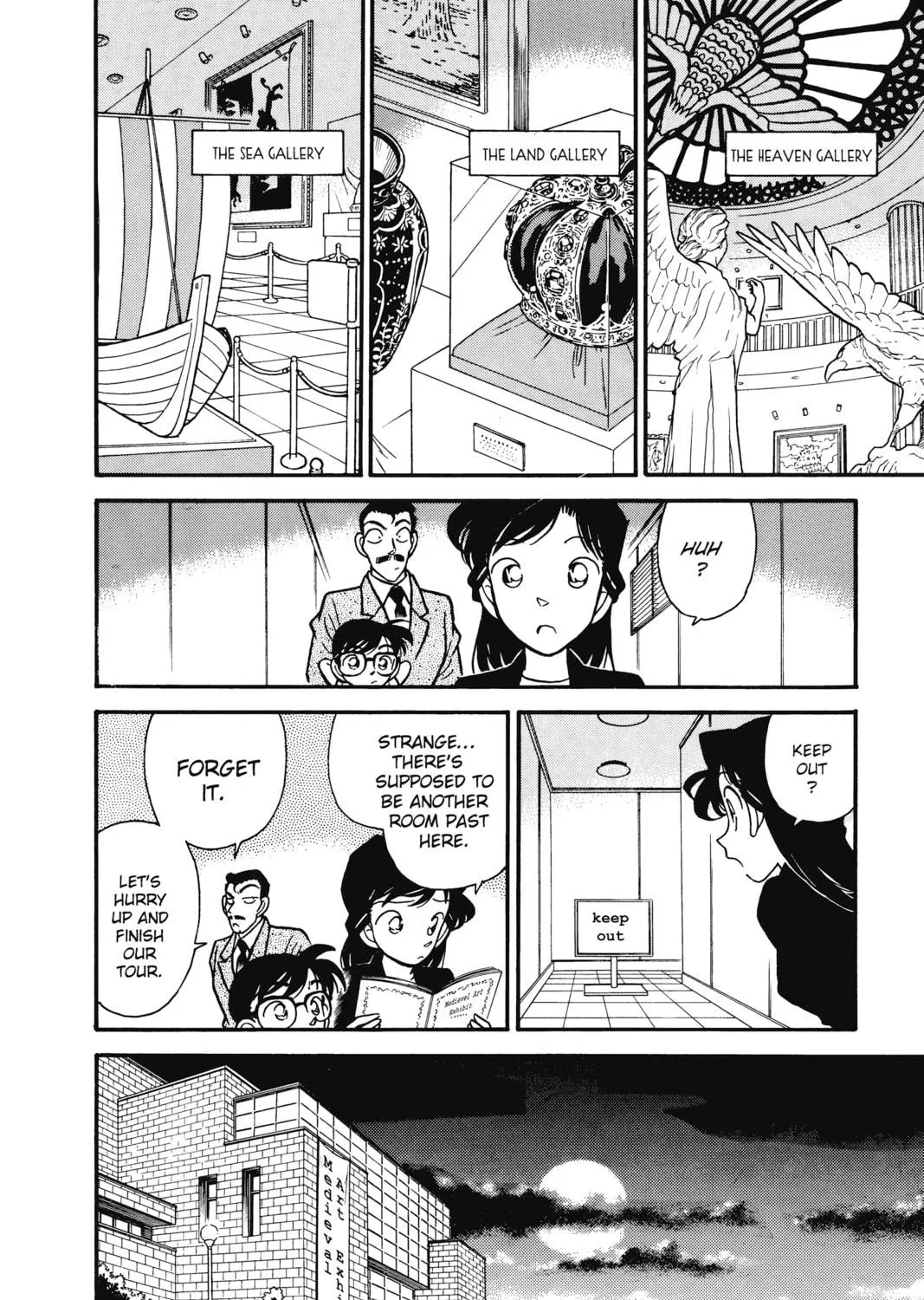 Read Case Closed chapter 30 image 18 on Lezhin