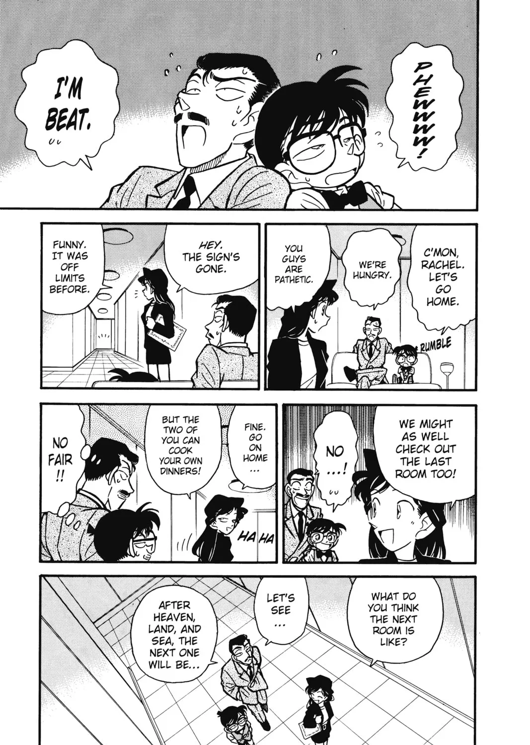 Read Case Closed chapter 30 image 20 on Lezhin