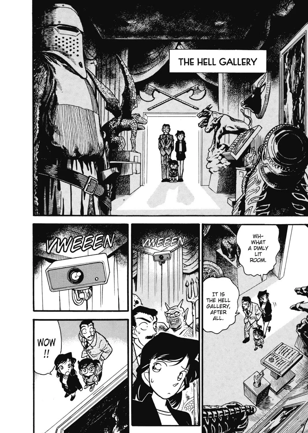 Read Case Closed chapter 30 image 22 on Lezhin