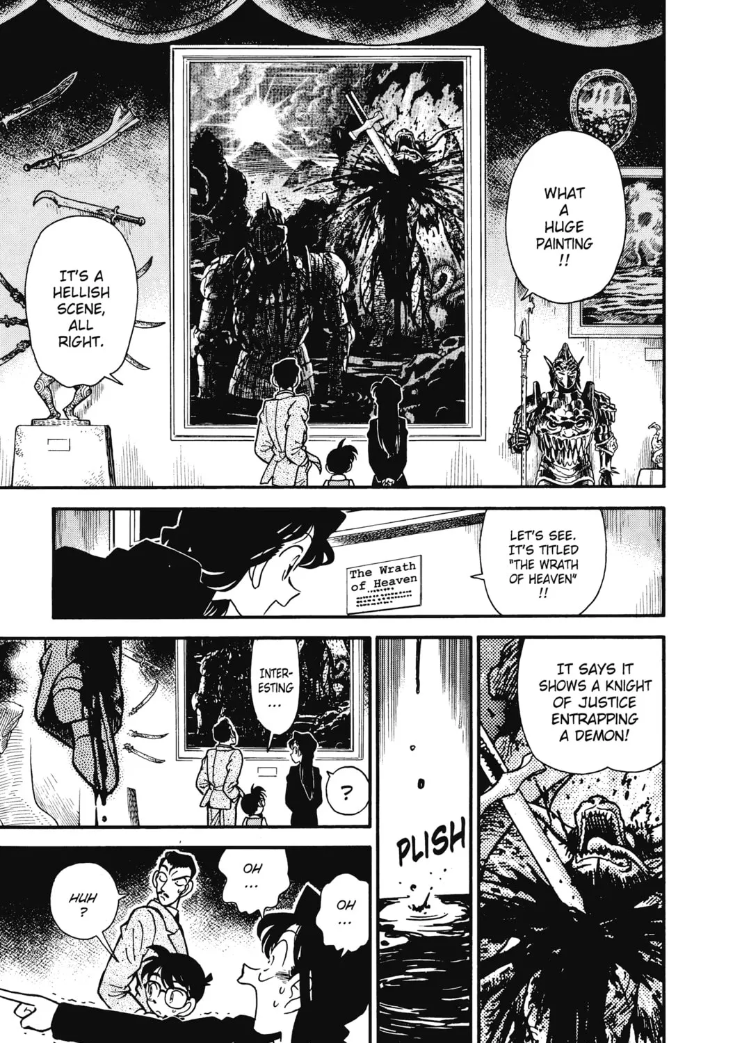 Read Case Closed chapter 30 image 24 on Lezhin