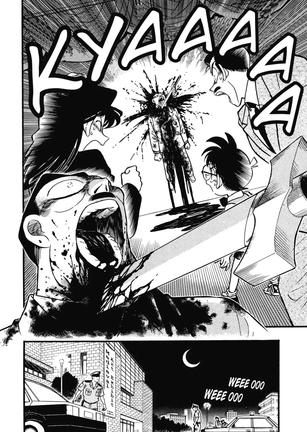 Read Case Closed chapter 30 image 26 on Lezhin