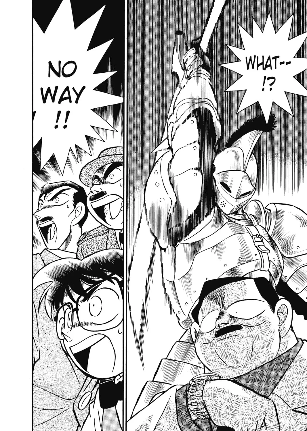 Read Case Closed chapter 30 image 30 on Lezhin