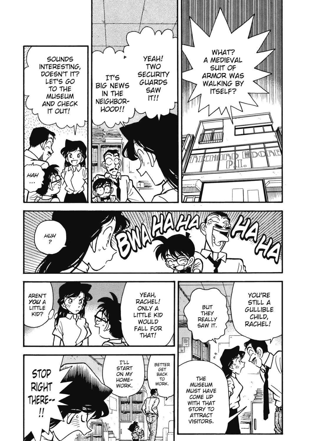 Read Case Closed chapter 30 image 4 on Lezhin