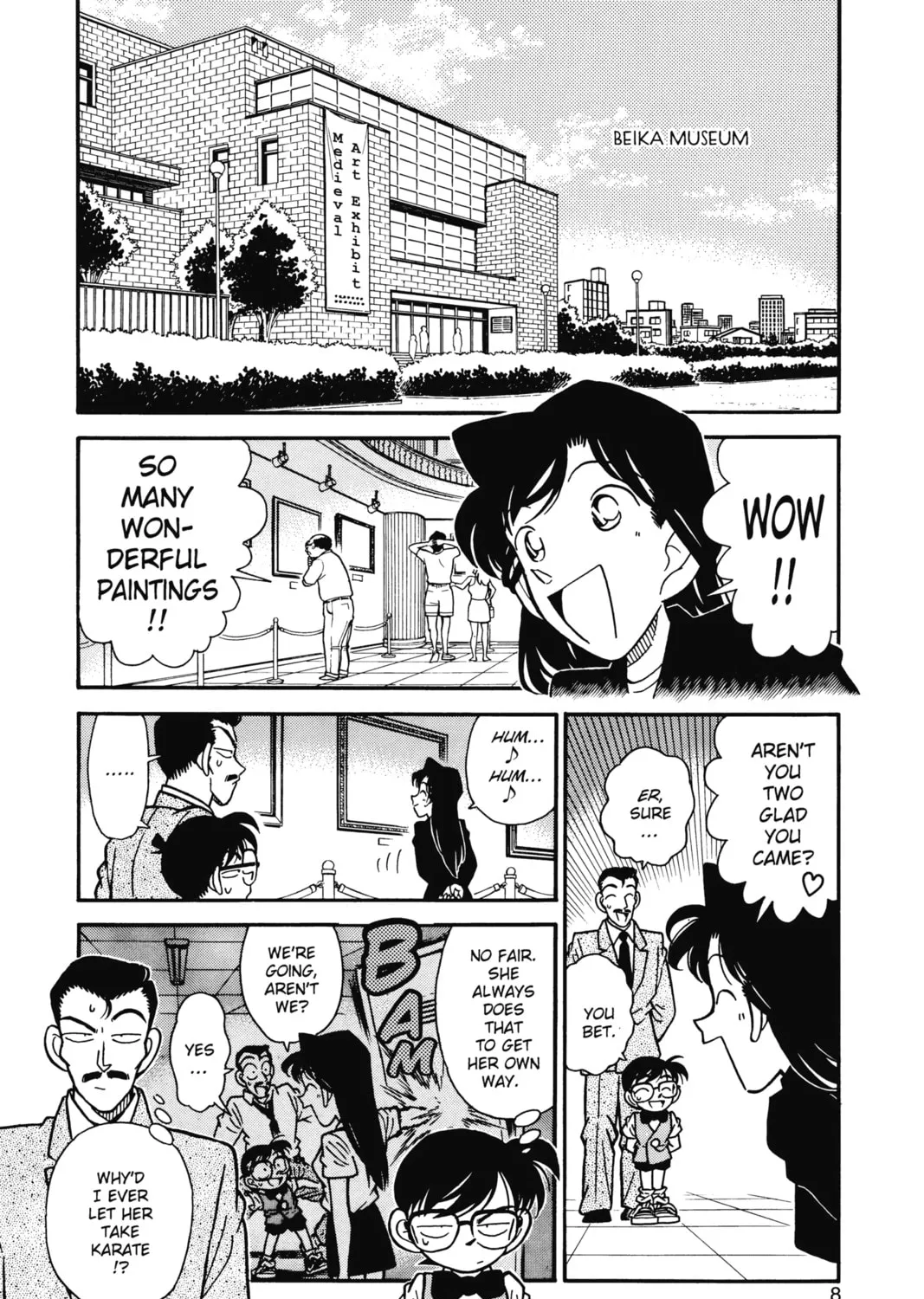 Read Case Closed chapter 30 image 6 on Lezhin