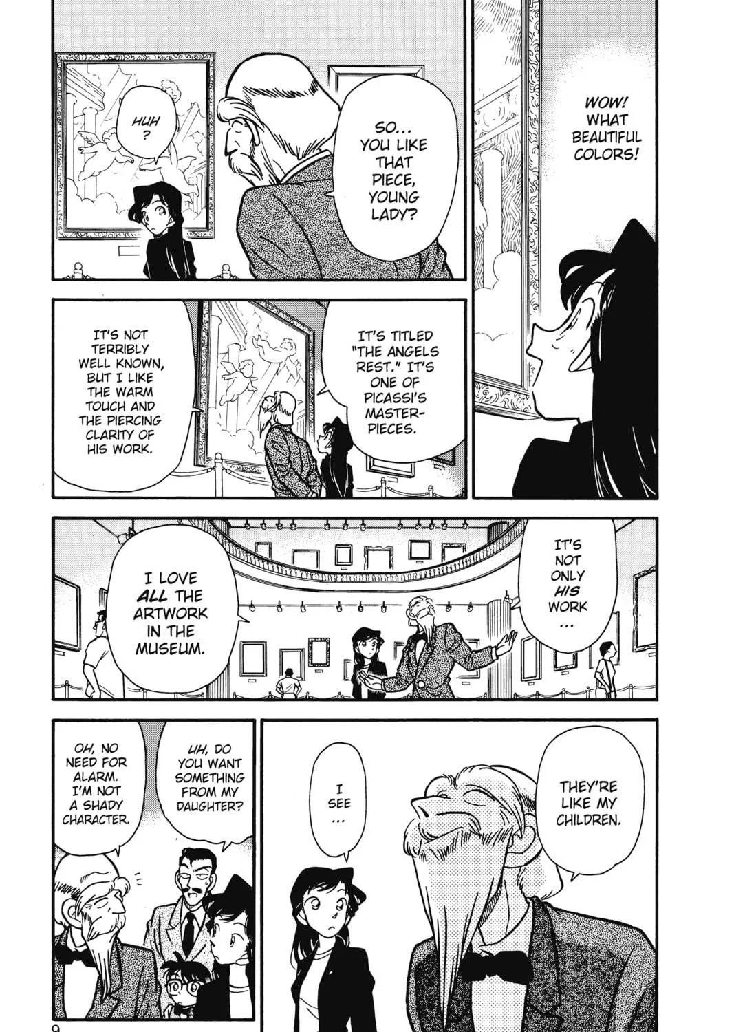 Read Case Closed chapter 30 image 8 on Lezhin