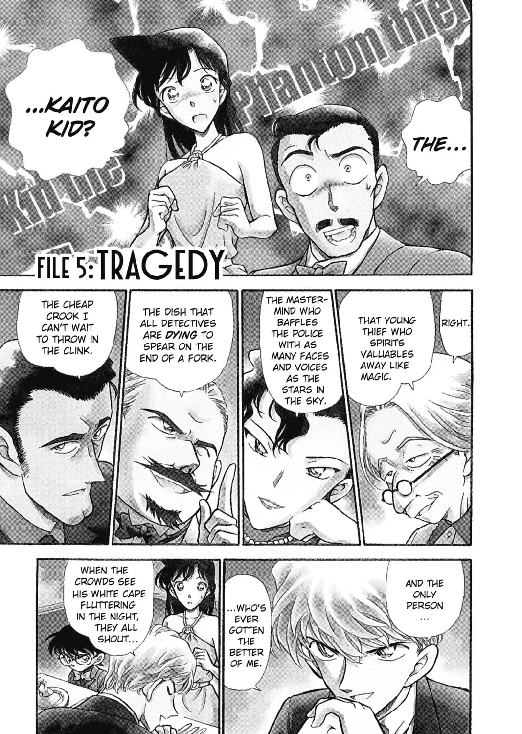 Read Case Closed chapter 300 image 0 on Lezhin