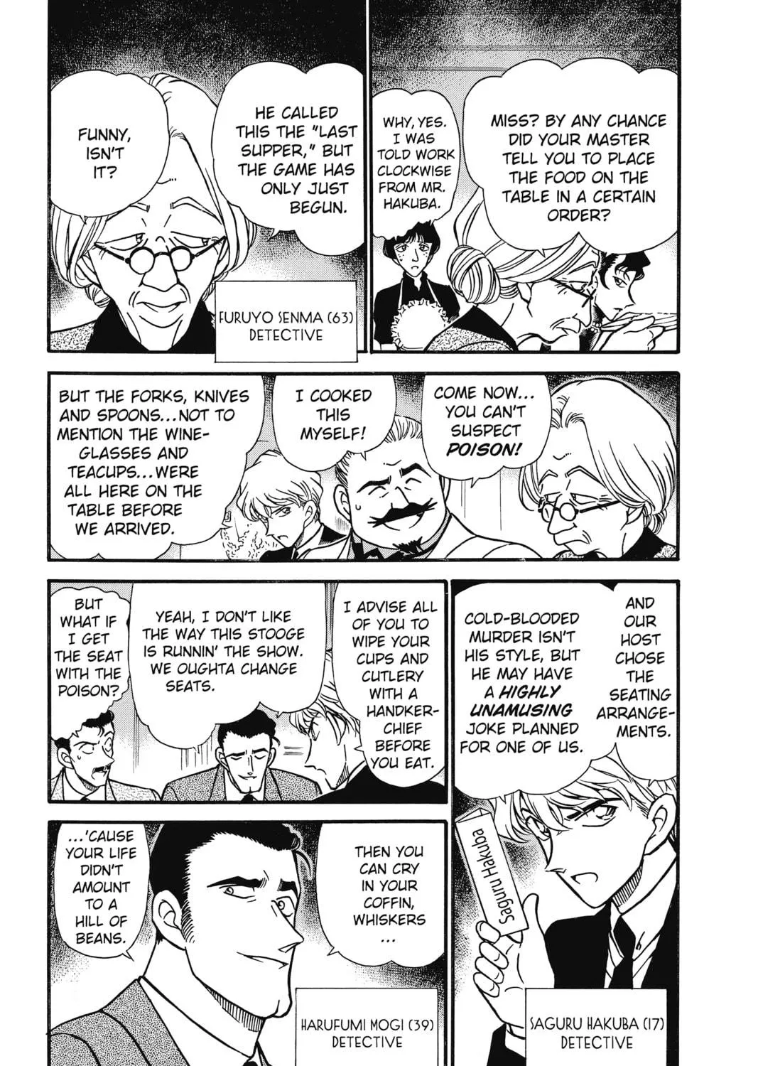 Read Case Closed chapter 300 image 10 on Lezhin