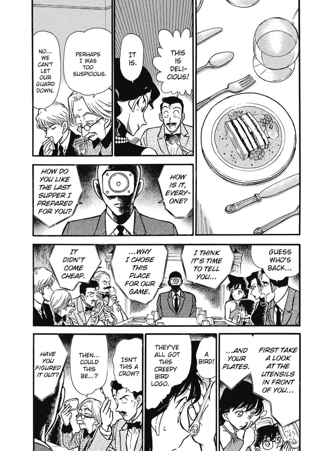 Read Case Closed chapter 300 image 12 on Lezhin