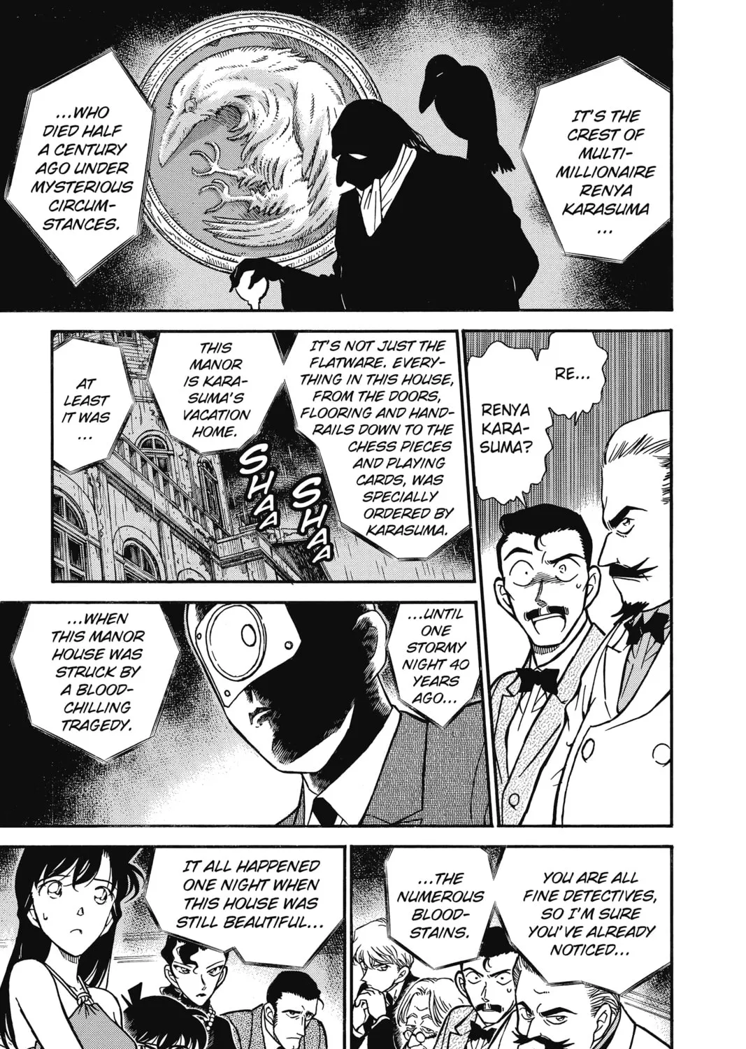 Read Case Closed chapter 300 image 14 on Lezhin