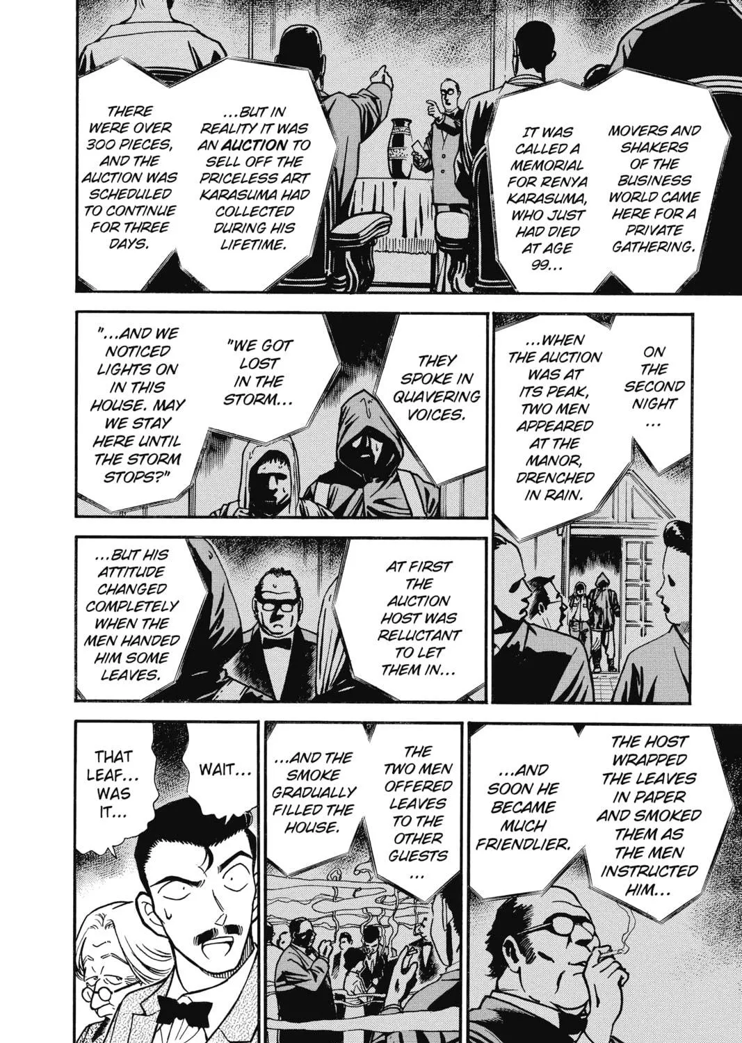 Read Case Closed chapter 300 image 16 on Lezhin