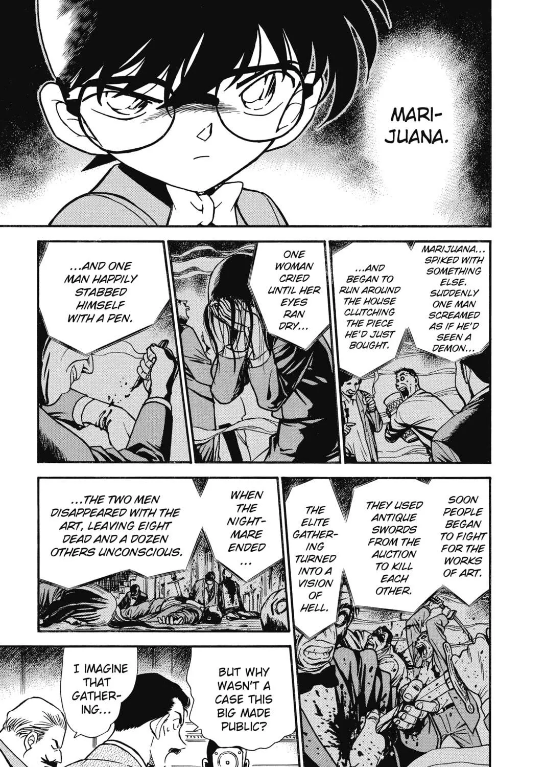 Read Case Closed chapter 300 image 18 on Lezhin