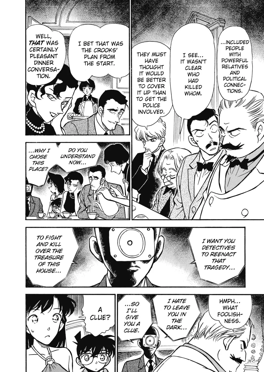 Read Case Closed chapter 300 image 20 on Lezhin