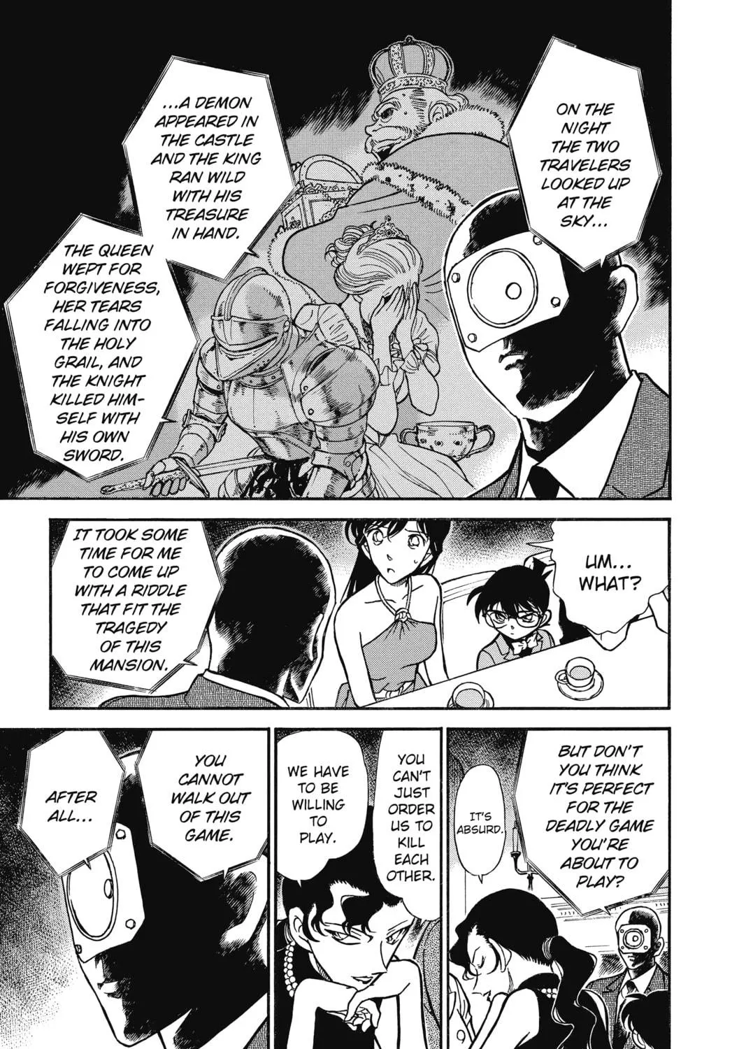 Read Case Closed chapter 300 image 22 on Lezhin