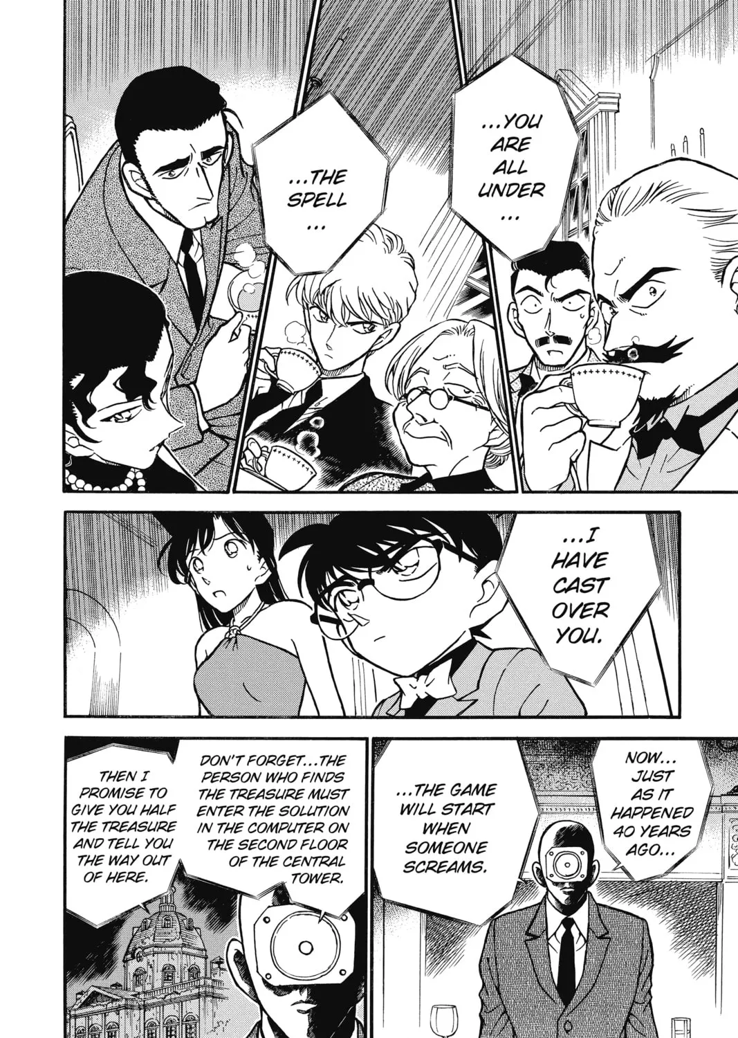 Read Case Closed chapter 300 image 24 on Lezhin