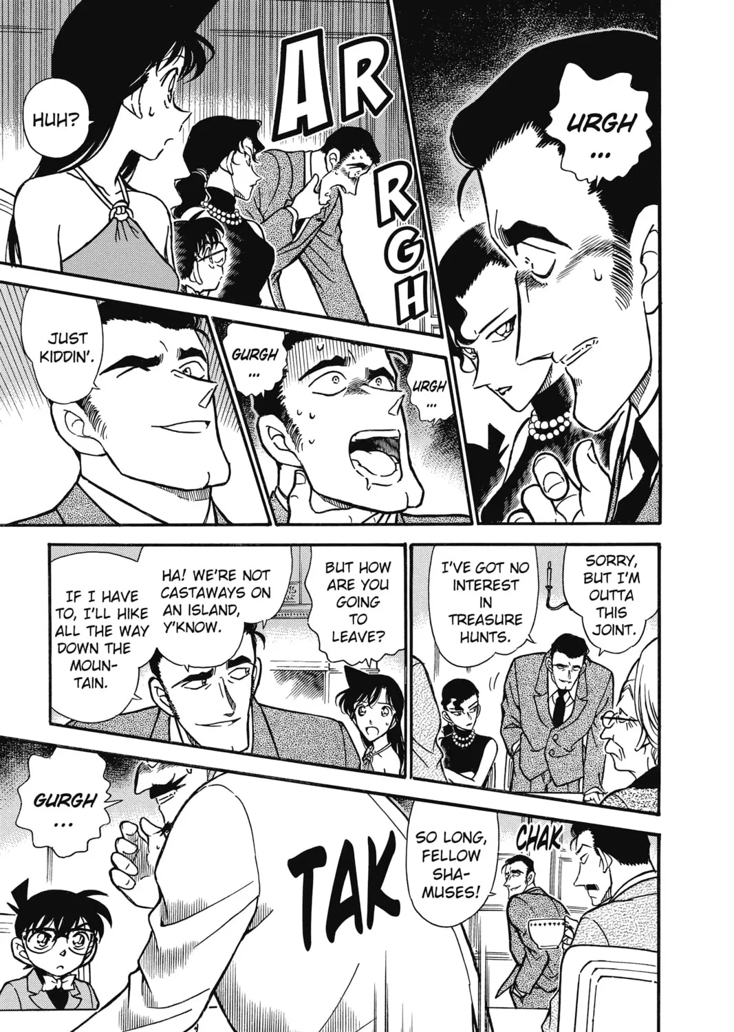Read Case Closed chapter 300 image 26 on Lezhin