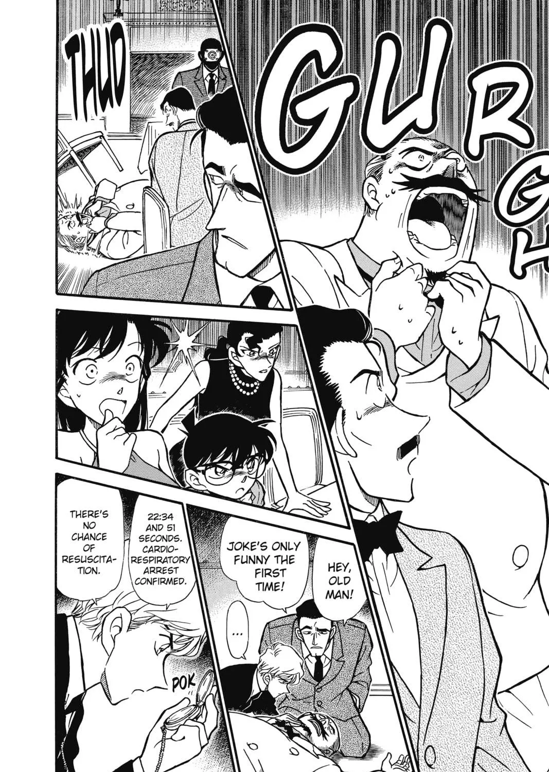 Read Case Closed chapter 300 image 28 on Lezhin