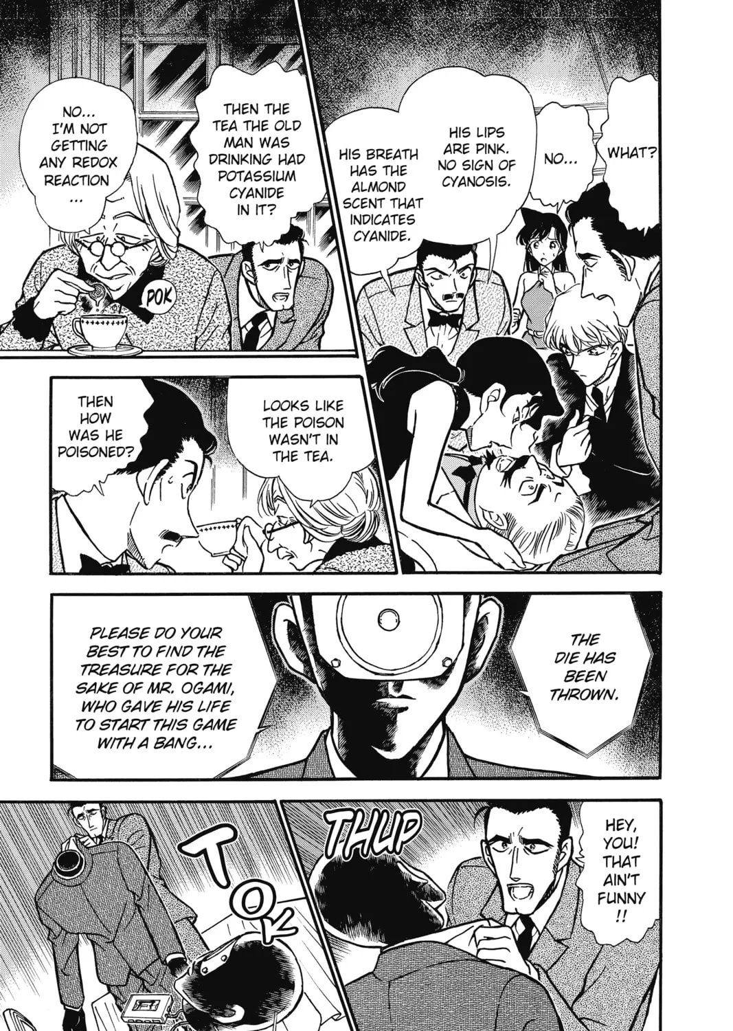 Read Case Closed chapter 300 image 30 on Lezhin