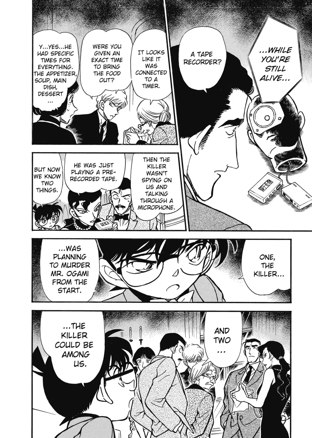 Read Case Closed chapter 300 image 32 on Lezhin