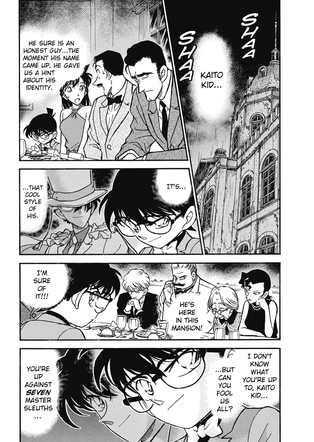 Read Case Closed chapter 300 image 6 on Lezhin
