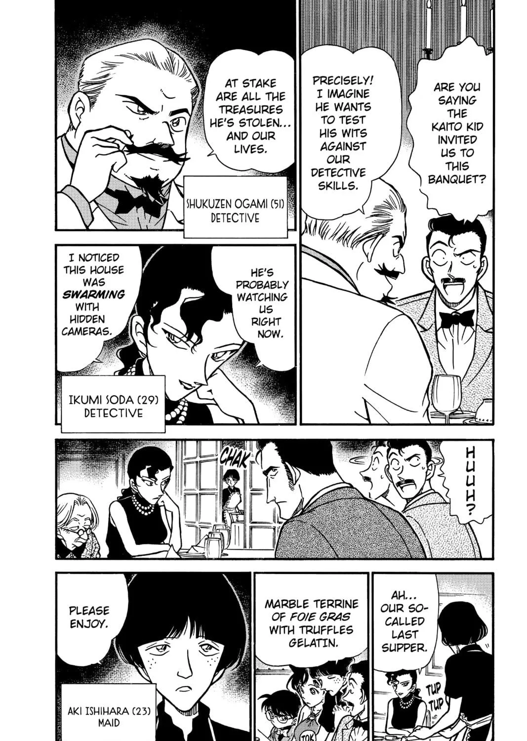 Read Case Closed chapter 300 image 8 on Lezhin