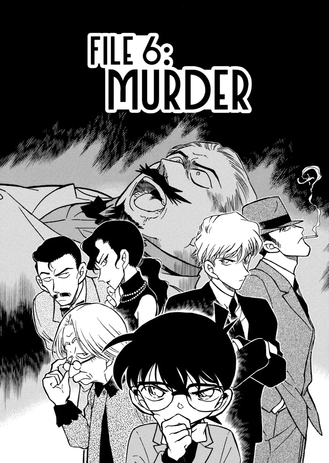 Read Case Closed chapter 301 image 0 on Lezhin