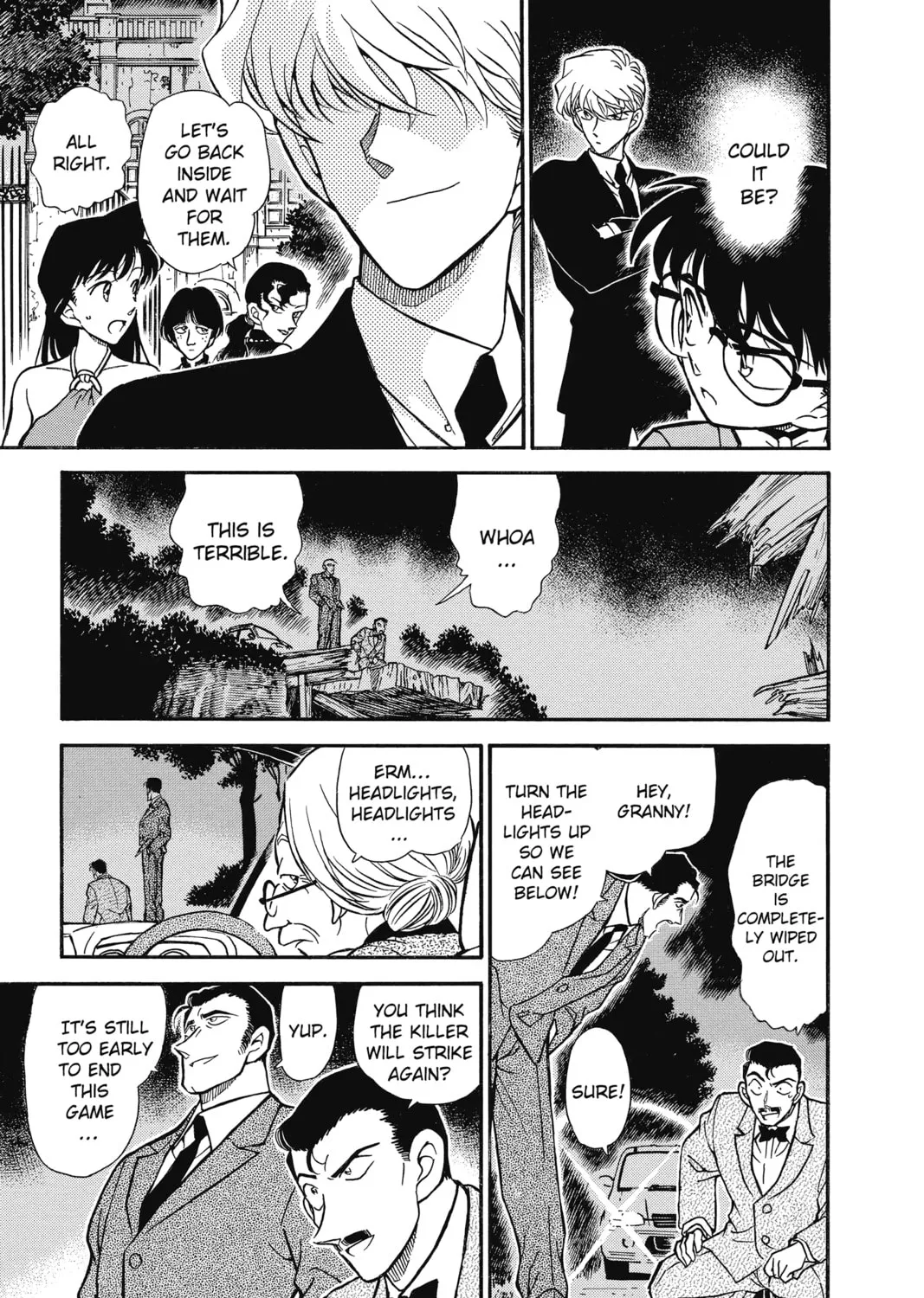 Read Case Closed chapter 301 image 12 on Lezhin