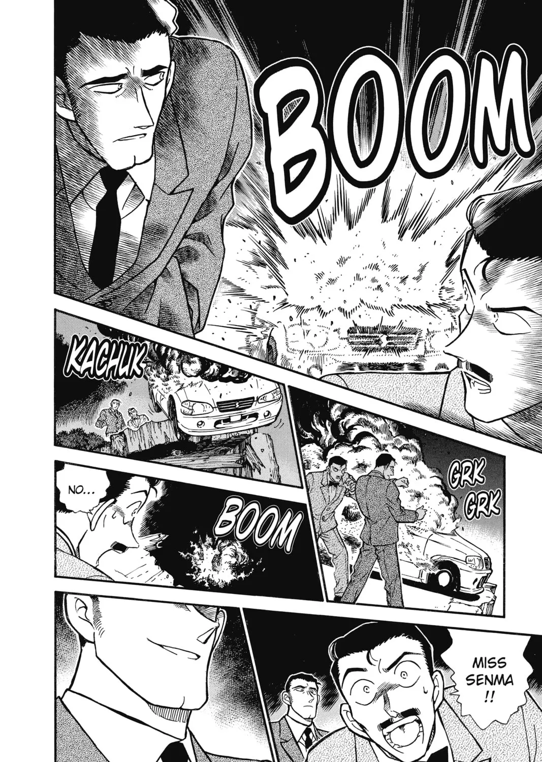 Read Case Closed chapter 301 image 14 on Lezhin