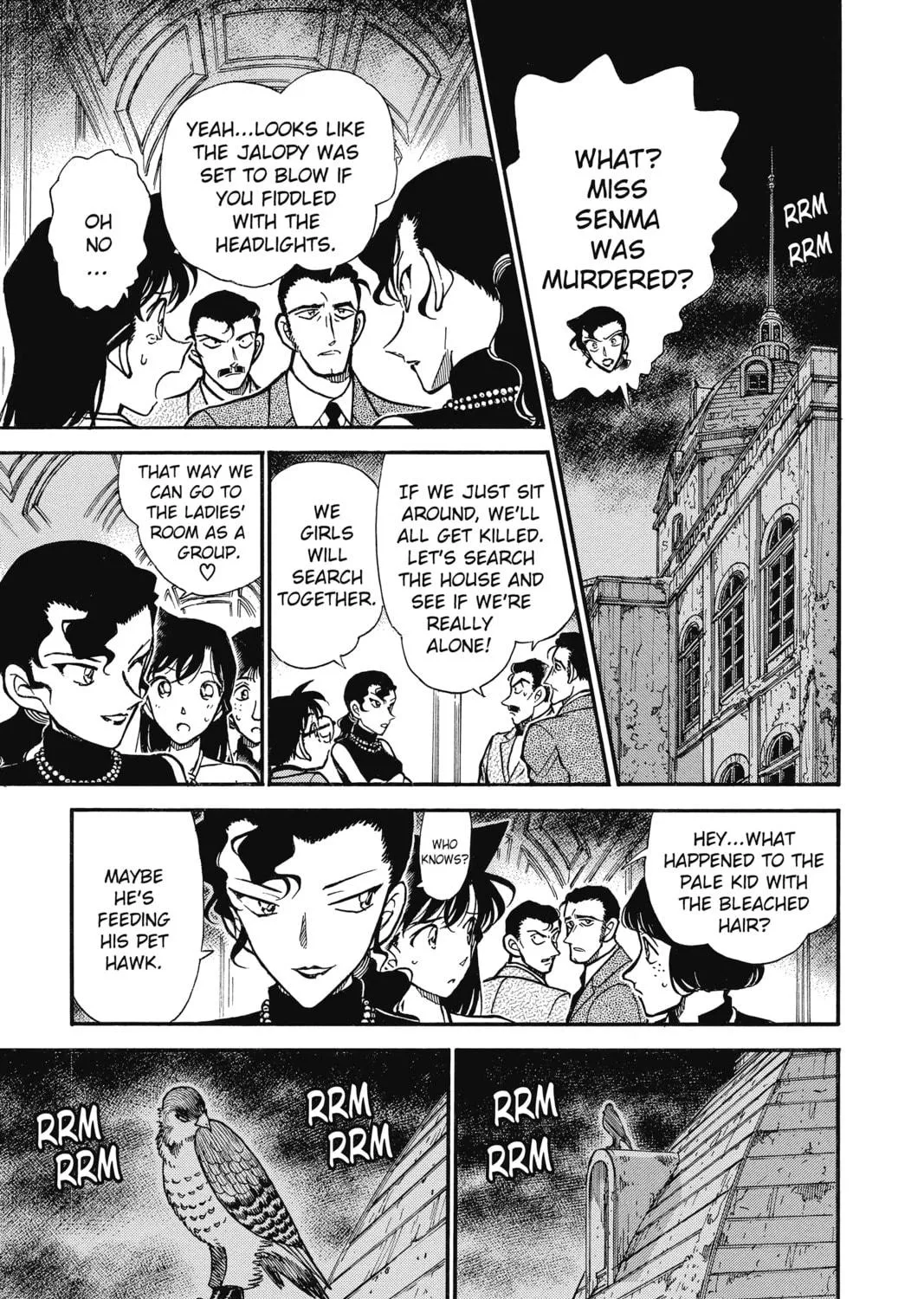 Read Case Closed chapter 301 image 16 on Lezhin