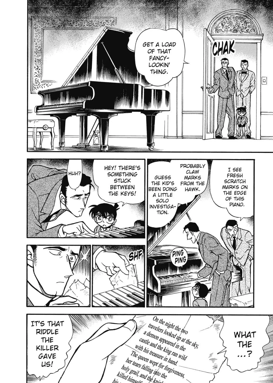 Read Case Closed chapter 301 image 18 on Lezhin