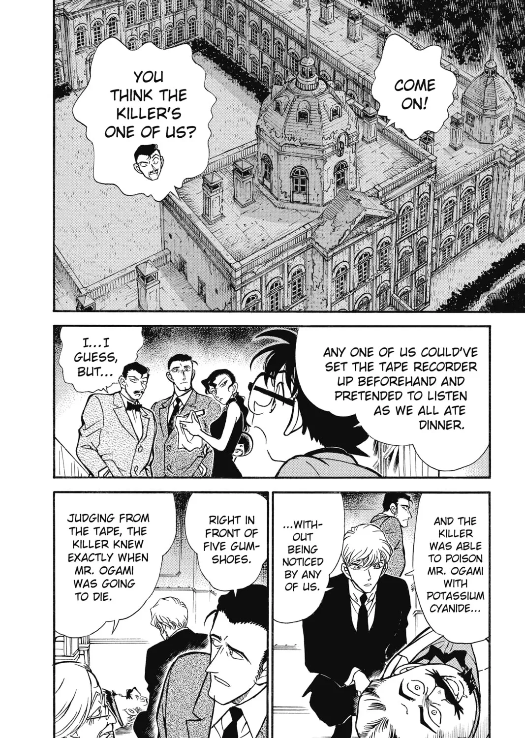 Read Case Closed chapter 301 image 2 on Lezhin