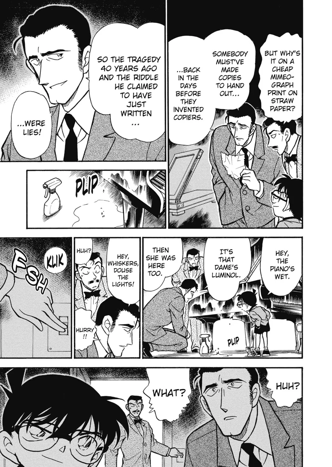 Read Case Closed chapter 301 image 20 on Lezhin
